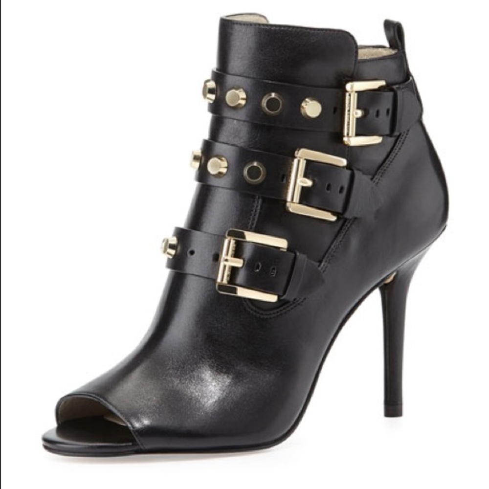 Michael Kors Bryn Open-toe Bootie